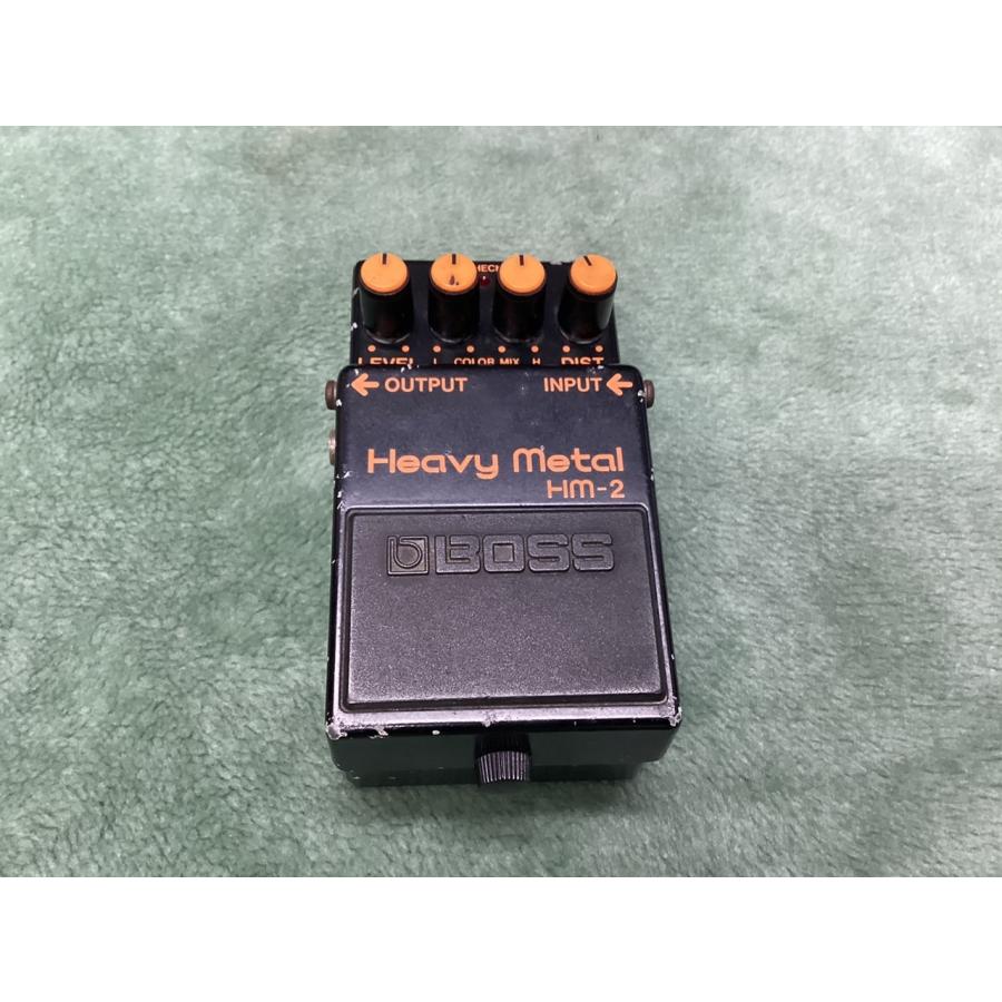 BOSS HM-2 Heavy Metal ボス