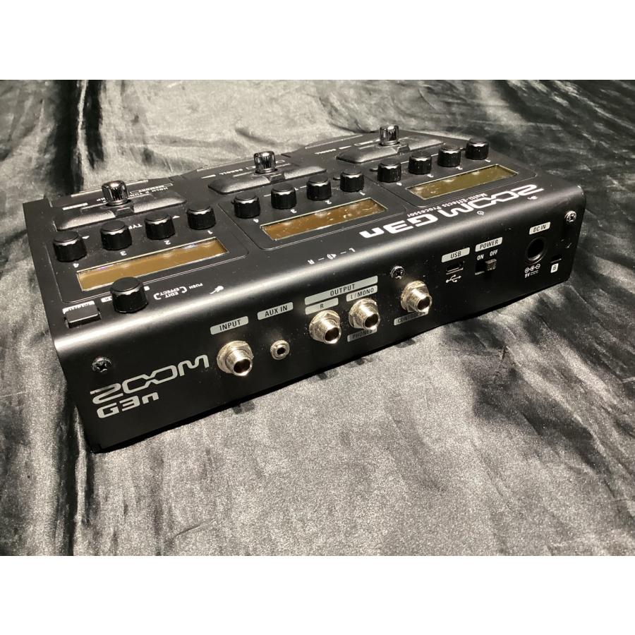 ZOOM G3n ( ズーム マルチエフェクター ギター用 )【三条店