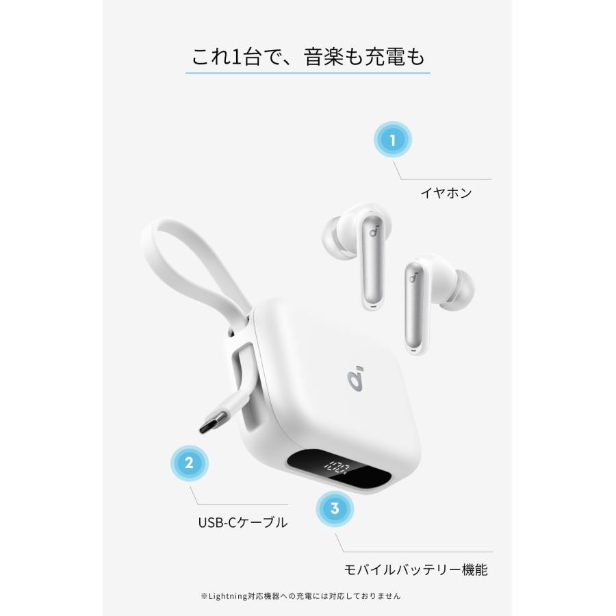 Anker（アンカー） 完全ワイヤレスイヤホン Bluetooth Anker Soundcore