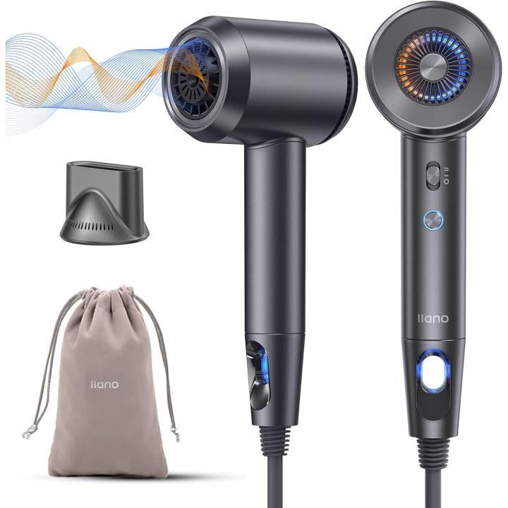 llano マイナスイオンドライヤー グレー : AB-Next - 通販 - Yahoo