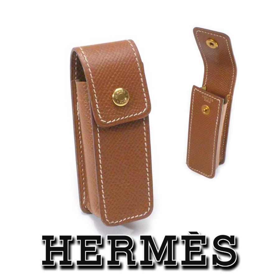 HERMES（エルメス） 【美品】エルメス ガムケース 印鑑ケース リップ