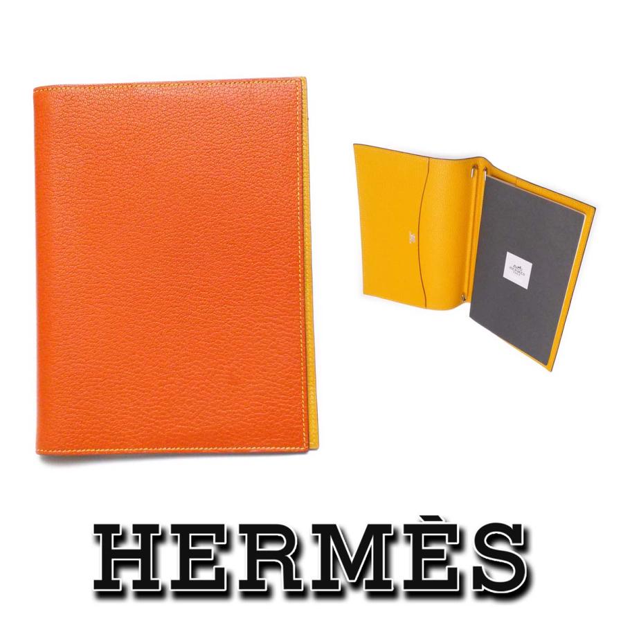 HERMES（エルメス） 【美品】エルメス アジェンダ B6サイズ手帳カバー