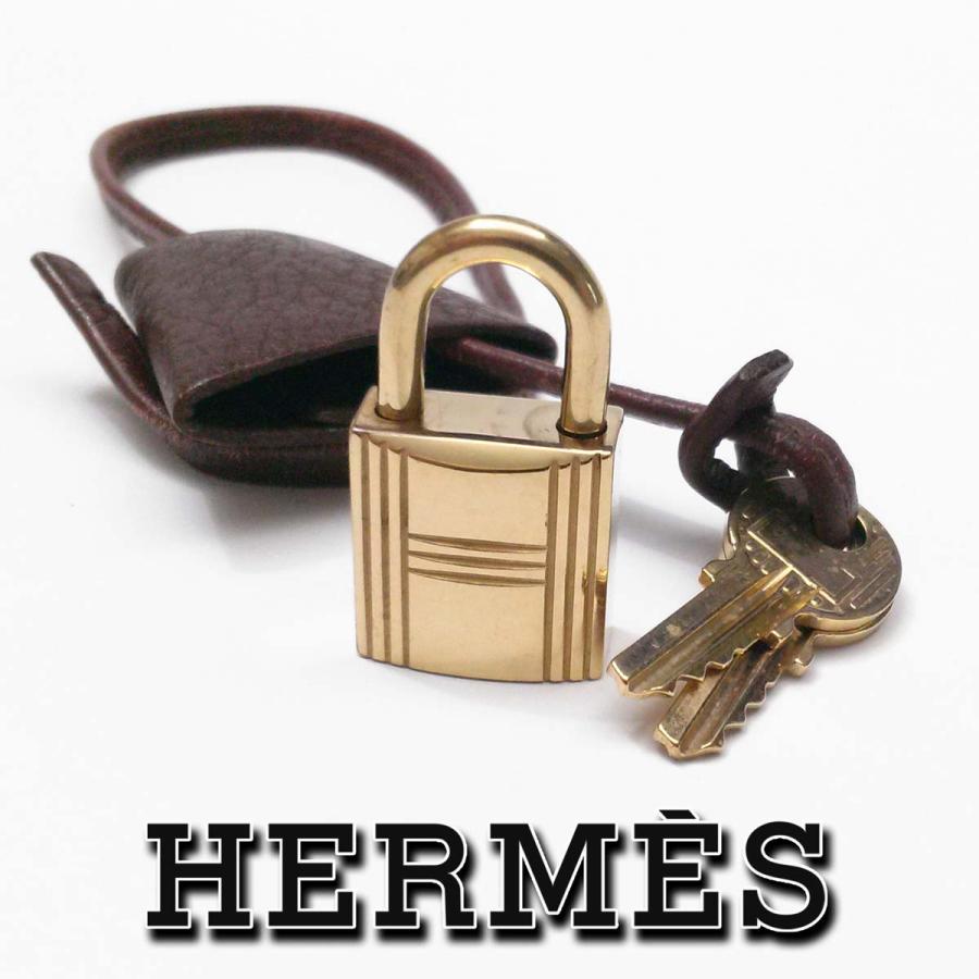 HERMES（エルメス） 【美品】エルメス ゴールドカデナ クロシェット 鍵