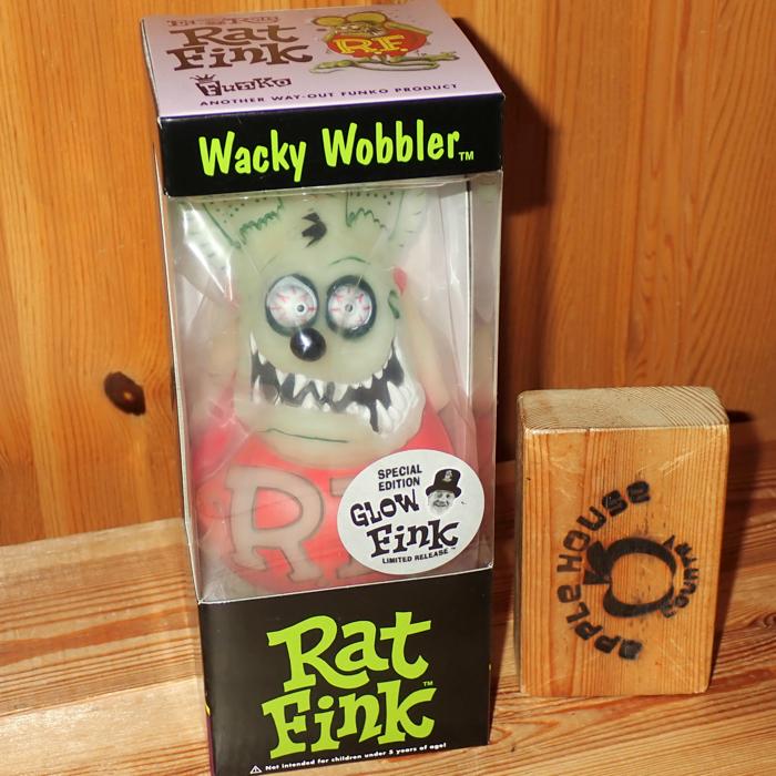RAT FINK（ラットフィンク） ボビングヘッド （限定カラー3色