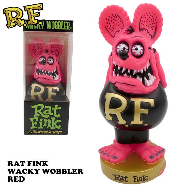 RAT FINK（ラットフィンク） ボビングヘッド （ノーマルカラー5色