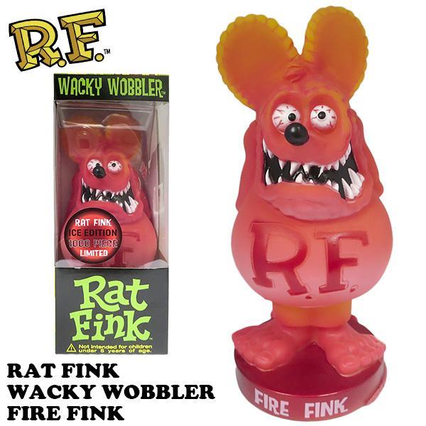 RAT FINK（ラットフィンク） ボビングヘッド （限定カラー3色
