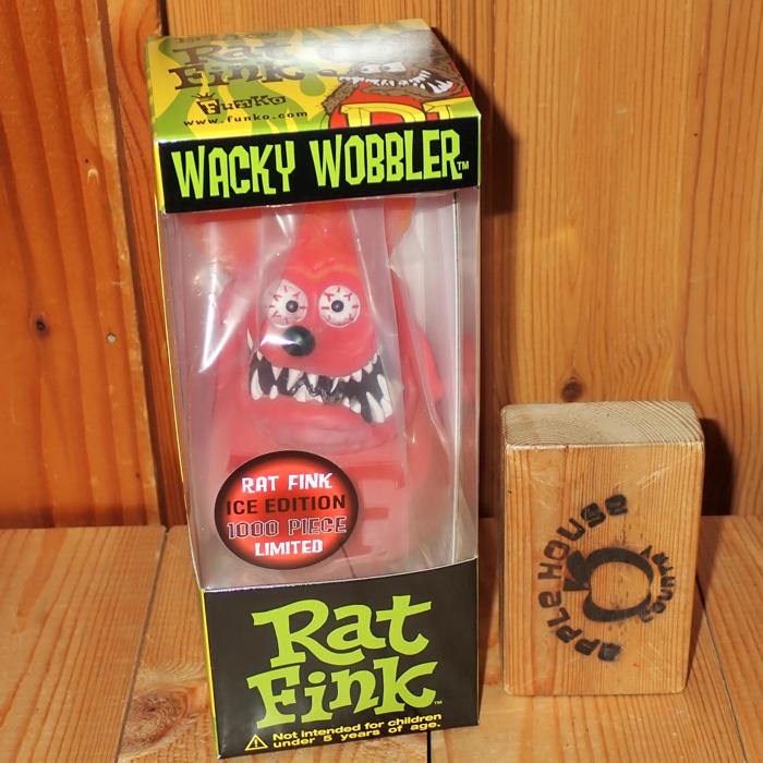 RAT FINK（ラットフィンク） ボビングヘッド （限定カラー3色