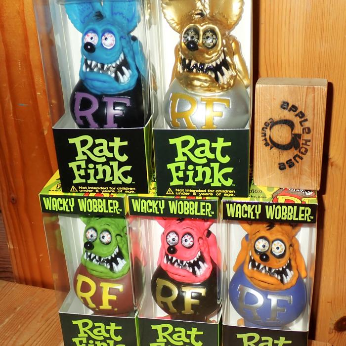 希少スパナフィンク ラットフィンクボビングヘッド4体セット ラット