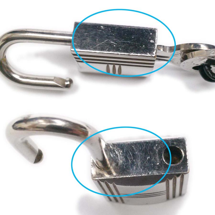 HERMES（エルメス） 【良品】エルメス カデナ 鍵2個 55番 南京錠