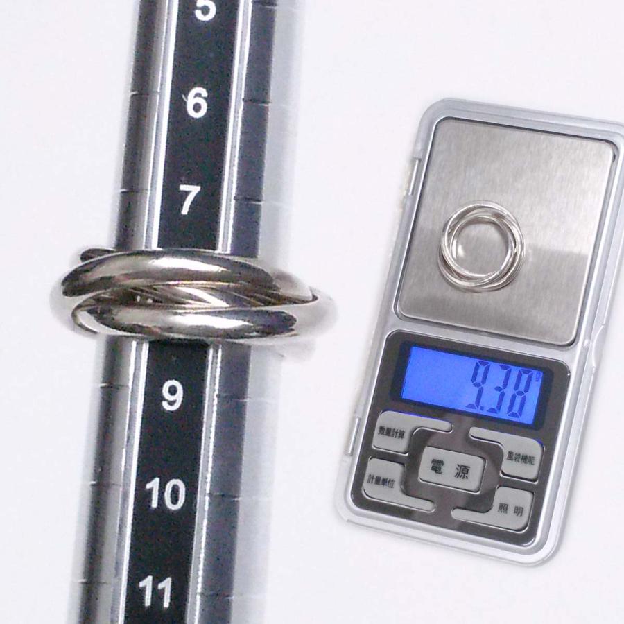 TIFFANY&Co.（ティファニー） 【美品】ティファニー トリニティ