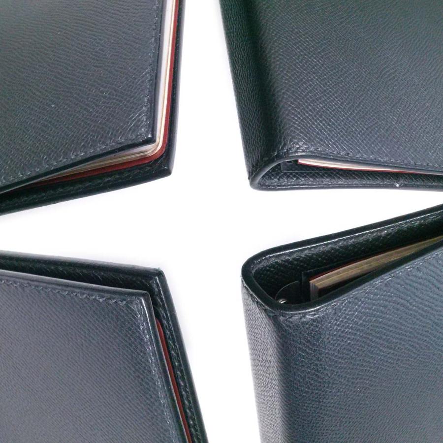 HERMES（エルメス） 【超美品】エルメス スメニエ 手帳カバー Semanier