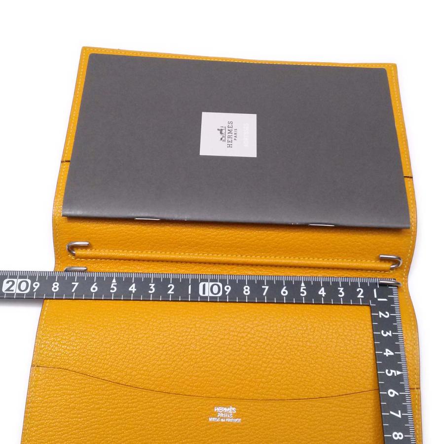 HERMES（エルメス） 【美品】エルメス アジェンダ B6サイズ手帳カバー
