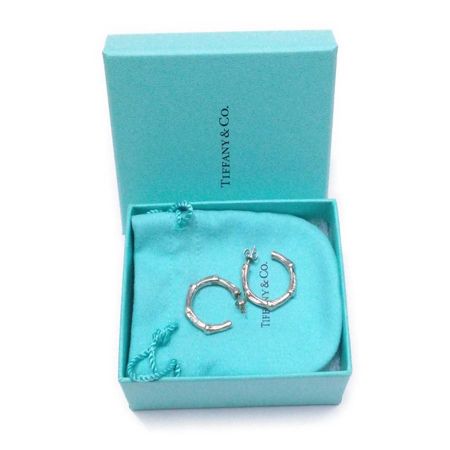 TIFFANY&Co.（ティファニー） 【美品】ティファニー バンブーピアス