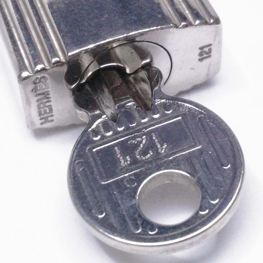 HERMES（エルメス） 【美品】エルメス カデナ 鍵121番 バッグチャーム