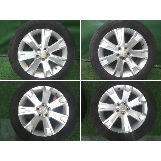 デリカD5 純正 ホイール サマー 4本 225/55R18 18×7J 5ミリ 5穴 +38