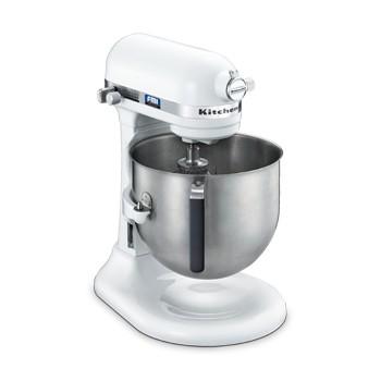 KitchenAid（キッチンエイド） KSM7WH ホワイト スタンドミキサー(6.9L