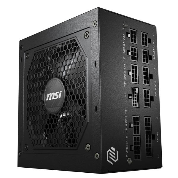 MSI MSI MAG A750GL PCIE5 ATX電源ユニット (750W) : XPRICE Yahoo!店