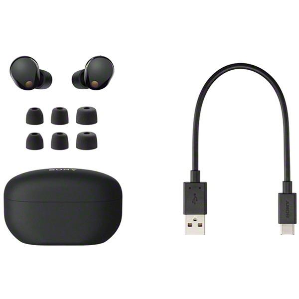 SONY（ソニー） ワイヤレスイヤホン イヤホン WF-1000XM5 ブラック