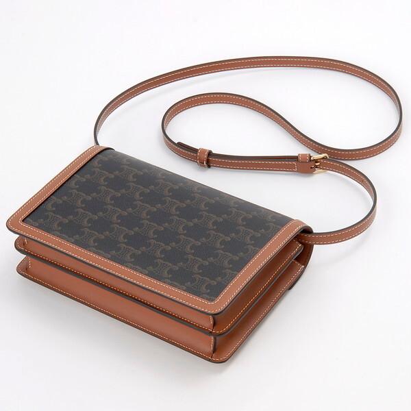 CELINE（セリーヌ） 【並行輸入品】 ショルダーバッグ ブラウン 11332