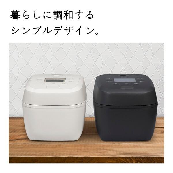 日立（HITACHI） 炊飯器 5.5合炊き 一人暮らし用 IH RZ-A100HJ W IH