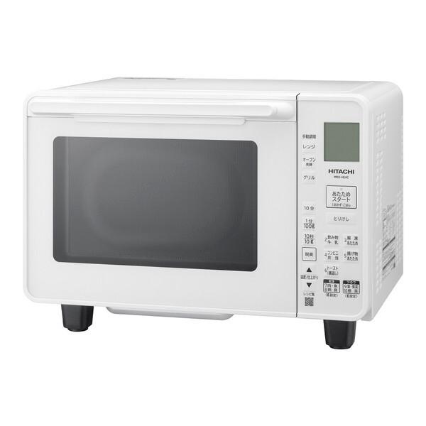 日立（HITACHI） オーブンレンジ 22L MRO-HE4C W ホワイト フラット