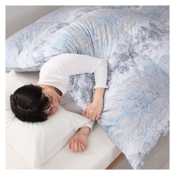 西川（nishikawa） 増量国産羽毛掛け布団 ホワイトダックダウン90% 1.3