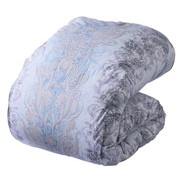 西川（nishikawa） 増量国産羽毛掛け布団 ホワイトダックダウン90% 1.3