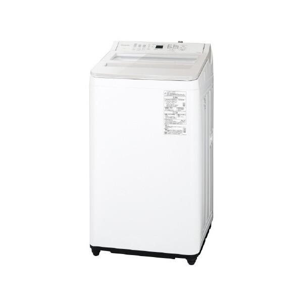 Panasonic（パナソニック） 洗濯機 縦型 8kg 全自動洗濯機 NA-FA8H5-W