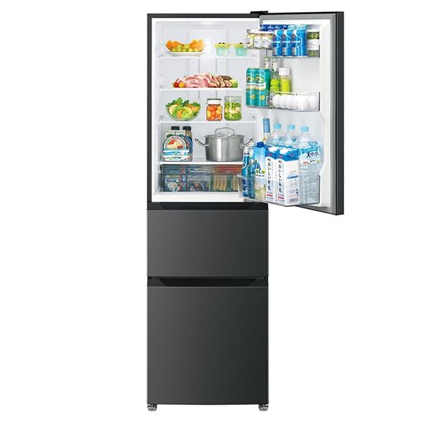 SHARP（シャープ） 冷蔵庫 二人暮らし 317L 右開き 大容量 マット