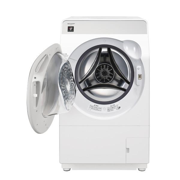 SHARP（シャープ） 洗濯機 ドラム式 11kg ドラム式洗濯乾燥機 ES-K11C