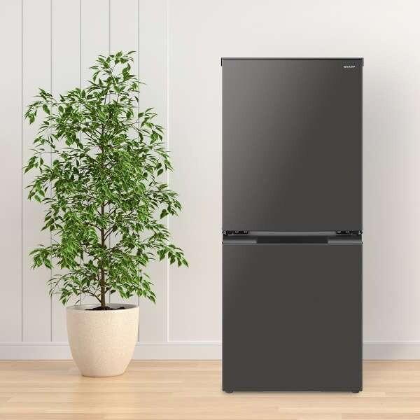 SHARP 冷蔵庫 小型 一人暮らし 2ドア 152L 2022年 3か月保証 SHARP