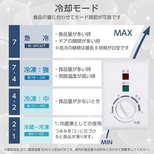 MAXZEN（マクスゼン） 期間限定ポイント5倍！ 冷凍庫 小型 家庭用 99L