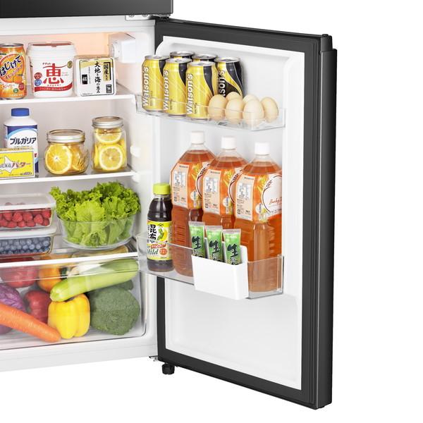 ハイセンス（HISENSE） 冷蔵庫 一人暮らし 124L 右開き 2ドア