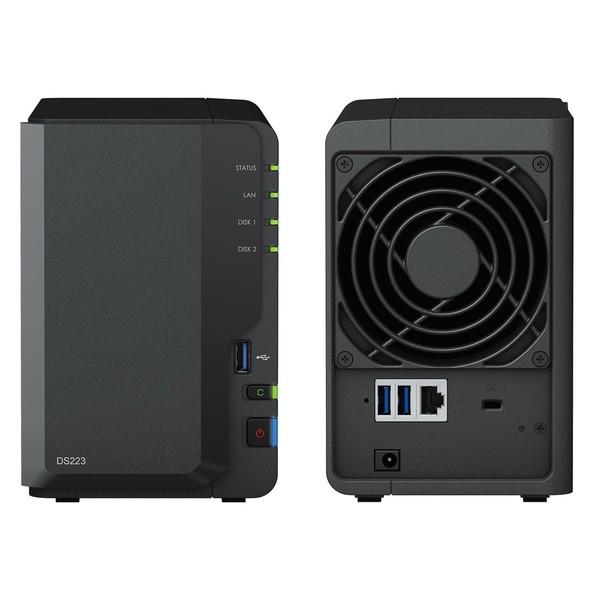 Synology（シノロジー） Synology DS223/G DiskStation 2ベイ