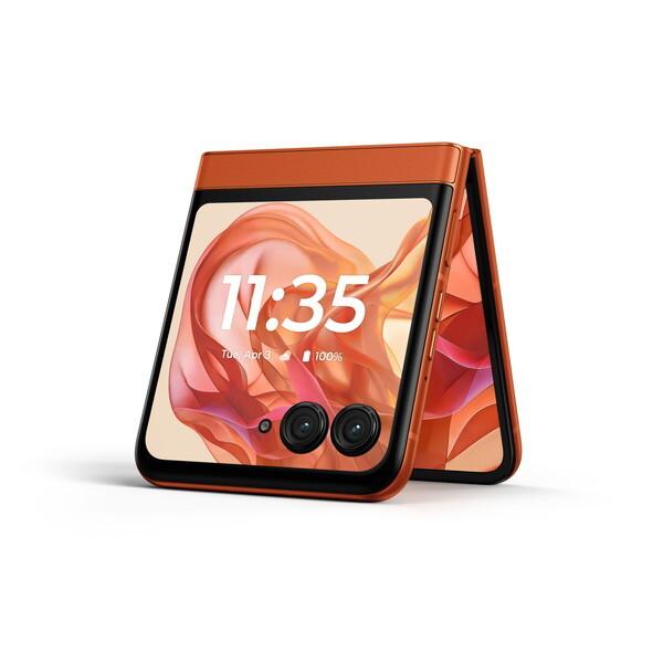 motorola（モトローラ） MOTOROLA razr 50 スプリッツオレンジ SIM