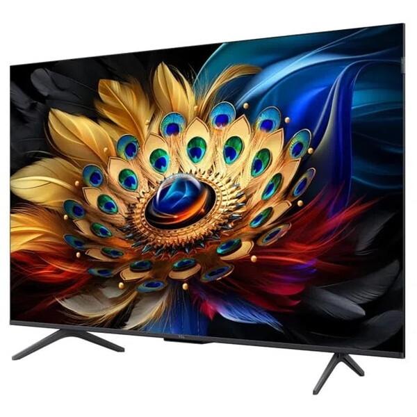 TCL テレビ 50型 TCL 50C655 地上・BS・CSデジタル 4K対応 液晶テレビ