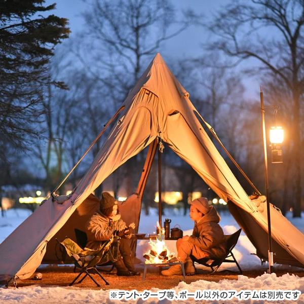 DOD（ディオーオーディー） ポール ビッグタープポール XP5-507K dod