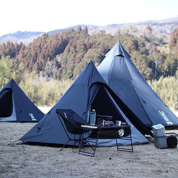 DOD（ディオーオーディー） テント ワンポールテントM T5-47-BK dod