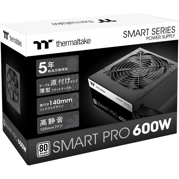 Thermaltake（サーマルテイク） Thermaltake PS-SPD-0600NNFAWJ-1