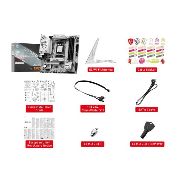 MSI MSI B850M GAMING PLUS WIFI6E B850M GAMING PLUS WIFI6E