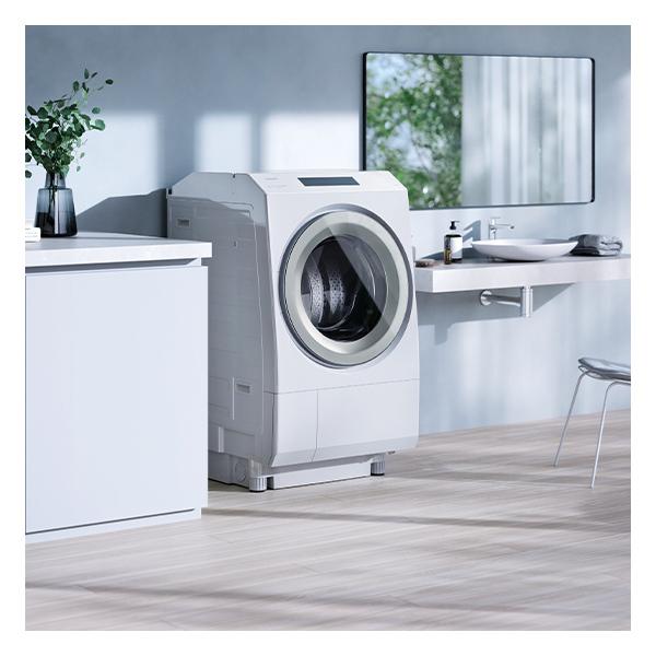 TOSHIBA（東芝） TW-127XP5L(W) グランホワイト ZABOON ドラム式洗濯