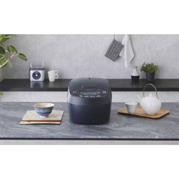 タイガー（TIGER） 炊飯器 5.5合炊き 炊きたて IH JPV-T100-KV モーブ