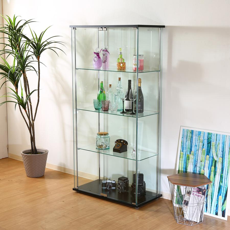 不二貿易（Fuji Boeki） コレクションケース 大型 ガラス ディスプレイ