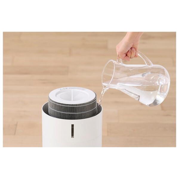 IRIS OHYAMA（アイリスオーヤマ） 加湿空気清浄機 AAP-SH20B-W 10畳