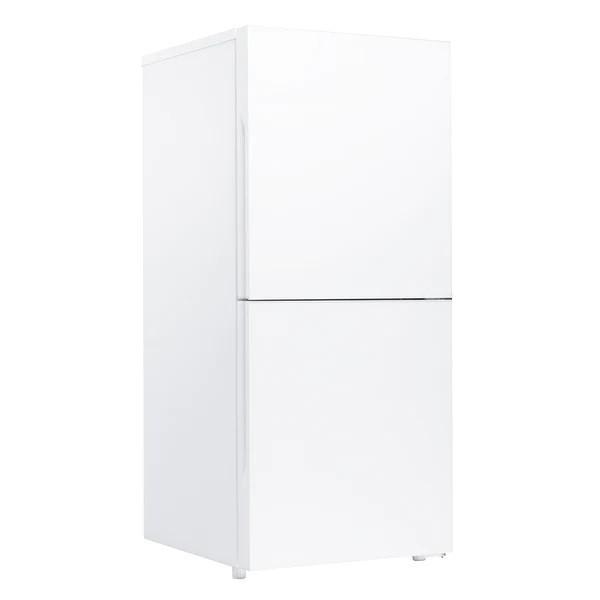 ツインバード（TWINBIRD） 冷蔵庫 一人暮らし 121L 右開き HR-G912W