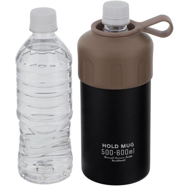 ベストコ NQ-0342 ブラック ペットボトルホルダー 500〜600ml用(ペット