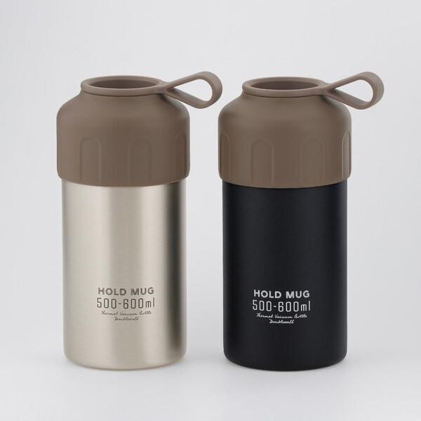 ベストコ NQ-0342 ブラック ペットボトルホルダー 500〜600ml用(ペット