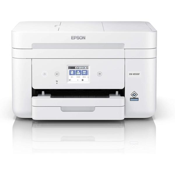 エプソン（EPSON） EPSON EW-M530F ホワイト ビジネスインクジェット