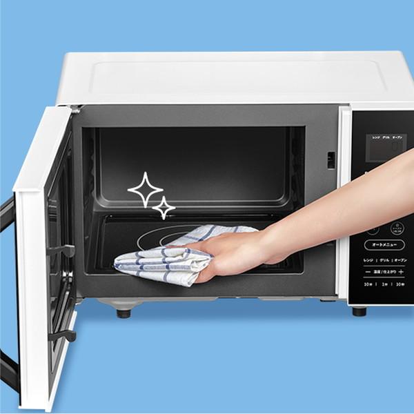 Comfee'（コンフィー） オーブンレンジ 16L CM-EA16-WB フラット