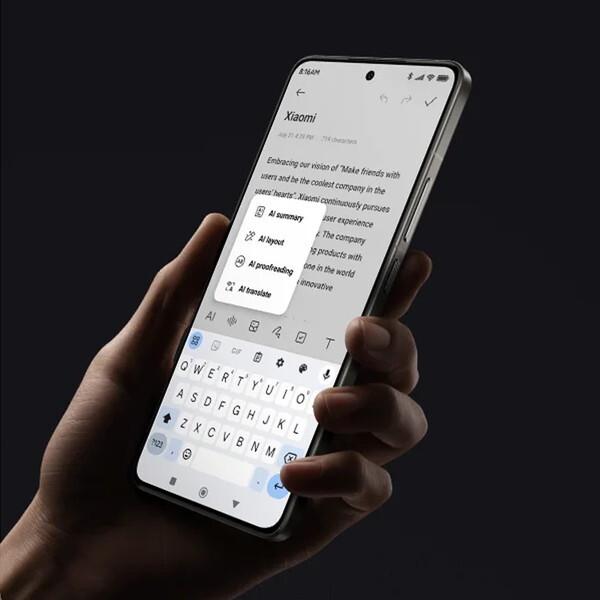 Xiaomi（シャオミ） Xiaomi 14T Pro Titan Gray 12+256 SIMフリー
